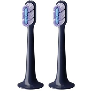 Сменные насадки для электрической зубной щетки Xiaomi Mijia Sonic Electric Toothbrush Blue (T700) 2 шт. (MBS304)