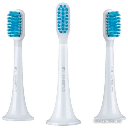 Сменные насадки для зубной щетки Mijia Sonic Electric Toothbrush Heads (Sensitive) T300/T500