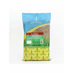 Смесь семян Евро-Семена Быстрый газон, 1 кг, 1 кг