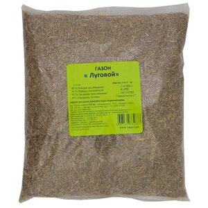Смесь семян Зеленый ковер Луговой, 0.9 кг, 0.9 кг