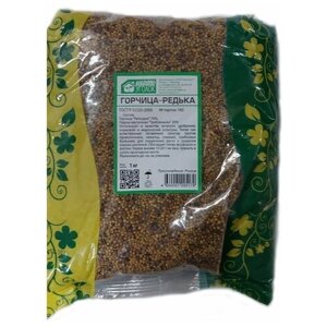 Смесь семян Зелёный Уголок Горчица-редька, 1 кг, 1 кг, 2 уп.