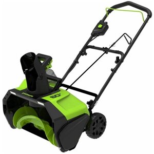 Снегоуборщик аккумуляторный greenworks GD60STK4 60в