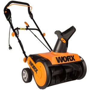 Снегоуборщик электрический Worx WG450E, 1600 Вт