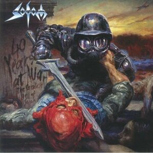 Sodom "Виниловая пластинка Sodom 40 Years At War: The Greatest Hell Of Sodom"