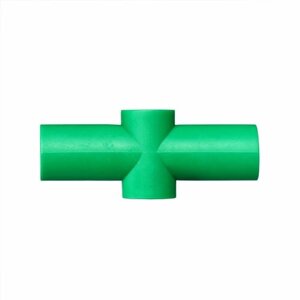 Соединитель-крестовина для сборки из трубок 10 мм, наборр 10 шт) 9823768