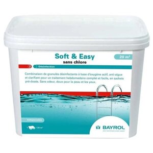 Софт энд Изи (Soft & Easy) BAYROL 4,48кг