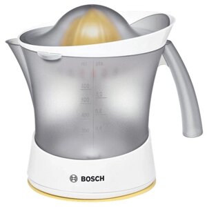 Соковыжималка для цитрусовых BOSCH MCP3500N, белый/желтый