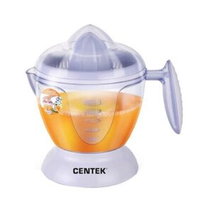 Соковыжималка для цитрусовых CENTEK CT-1230, белый