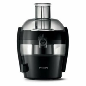 Соковыжималка Philips HR1832/00, центробежная, черный