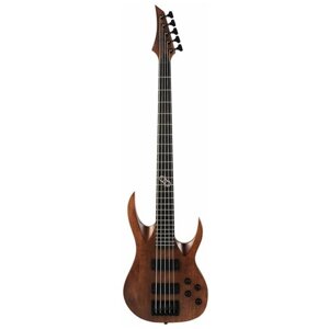 Solar Guitars AB2.5AN 5-струнная бас-гитара, цвет искусственно состаренный коричневый