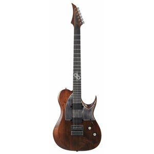 Solar Guitars T1.6D электрогитара, HH, Evertune, цвет коричневый состаренный