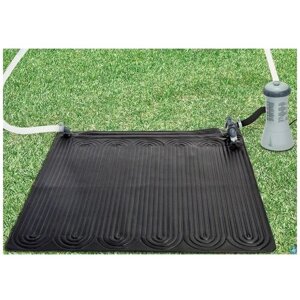 Солнечный коврик-водонагреватель для бассейна INTEX, 120х120 см