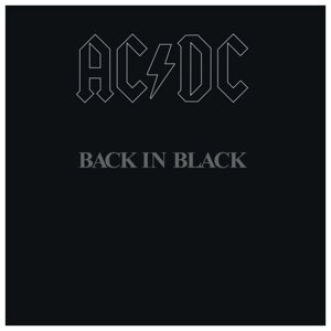 Sony Music AC/DC. Back In Black (виниловая пластинка)