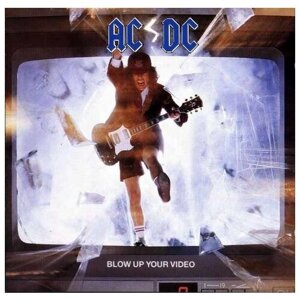 Sony Music AC/DC. Blow Up Your Video (виниловая пластинка)