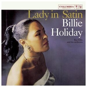 Sony Music Billie Holiday. Lady In Satin (виниловая пластинка)