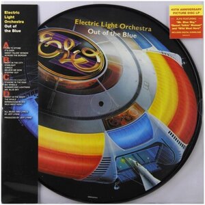 Sony Music Electric Light Orchestra. Out Of The Blue. Picture Vinyl (2 виниловые пластинки)