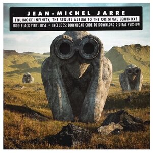 Sony Music Jean-Michel Jarre. Equinoxe Infinity (виниловая пластинка)