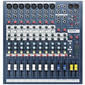 Soundcraft EPM8 микшерный пульт