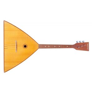 Спутник-Т Балалайка традиционная, трехструнная, улучшенная отделка, Балалайкеръ