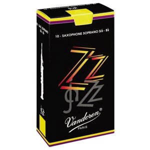 SR402 ZZ Трости для саксофона Сопрано №2 (10шт) Vandoren