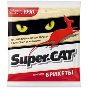 Средство avgust SuperCАТ (брикет мягкий), 100 гр., пакет, 0.1 кг