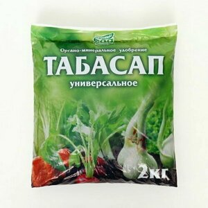 Средство для борьбы с вредителями, ОМУ для растений, "ТабаСап", 2 кг