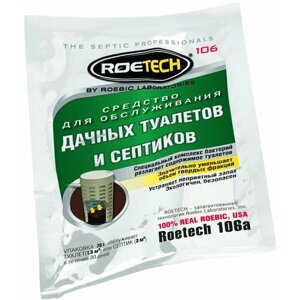 Средство для дачных туалетов и септиков ROETECH,75г