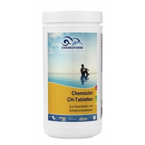 Средство для дезинфекции воды Chemoform Кемохлор СН таблетки 1 кг 0402001