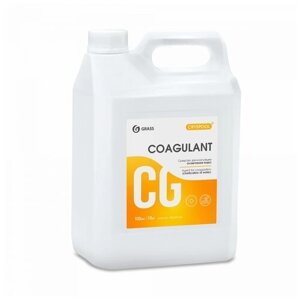 Средство для коагуляции воды GRASS "Cryspool", Coagulant, для осветления, канистра, 5,9 кг