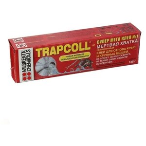 Средство для отлова грызунов Клей "TRAPCOLL", туба, 135 г