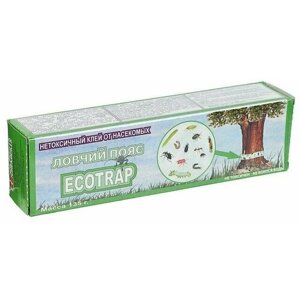 Средство ECOTRAP от насекомыx-вредителей, клей, 135 г