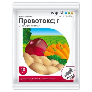 Средство от проволочника "Август", "Провотокс", 40 г