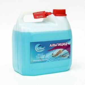 Средство против водорослей Aqualand, альгицид, 3 л (комплект из 2 шт)