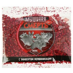 Средство родентицидное Tigard "Мышиная смерть № 1", 100 г