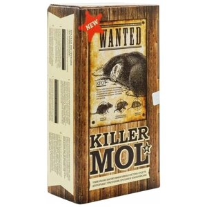 Средство защиты от кротов и землероек черви Mol Killer препарат отрава