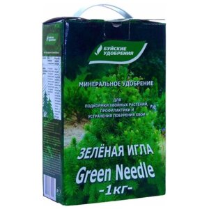 Средство Зелёная Игла от побурения хвой 1 кг