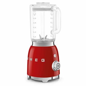 Стационарный блендер Smeg Стационарный блендер Smeg BLF03 RU, красный