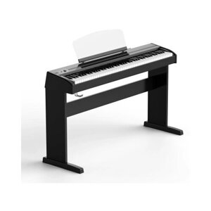 Stage-Starter-Black-Satin Цифровое пианино, черное, со стойкой (2 коробки) Orla