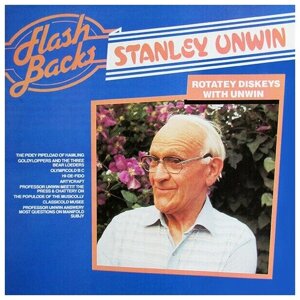 Stanley Unwin - Rotatey Diskeys With Unwin / Винтажная виниловая пластинка / LP / Винил