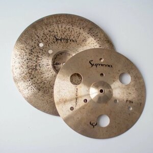 Стэк тарелок Tronicstack 12"14" Symrna Cymbals