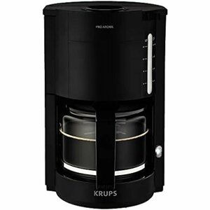 Стеклянная кофеварка Krups F30901 ProAroma, 10 чашек, 1050 Вт класс энергопотребления B