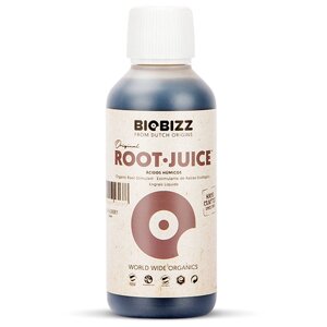 Стимулятор корнеобразования BioBizz Root Juice 0,25 л
