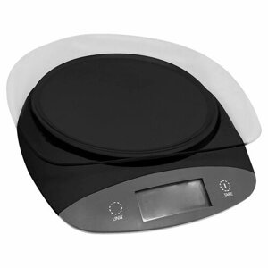 STINGRAY ST-SC5101A черный/серый весы кухонные со встроенным термометром