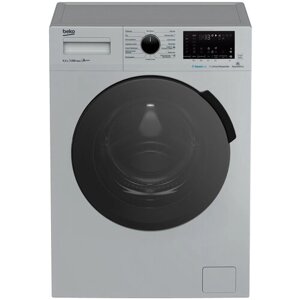 Стиральная машина Beko WSPE6H616S, серый/черный