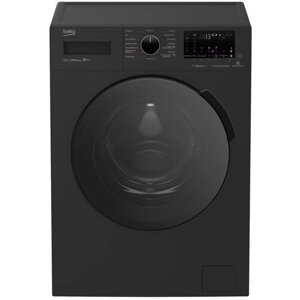 Стиральная машина Beko WSPE7H616A RU, антрацит