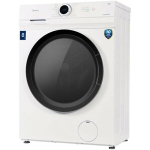 Стиральная машина Midea MF100W80BS/W-RU