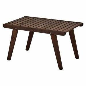 Стол деревянный для сада и дачи, кофейный стол, 80*50см,