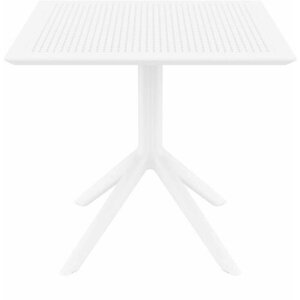 Стол пластиковый Siesta Contract Sky Table 80 белый