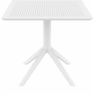 Стол пластиковый Siesta Sky Table 80 Белый