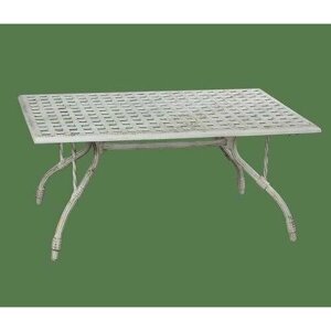 Стол прямоугольный sadlavka coctail TABLE SD-SL-15 белый